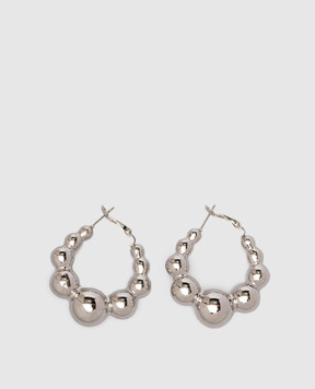 Grefi Серебряные серьги-конго 110527