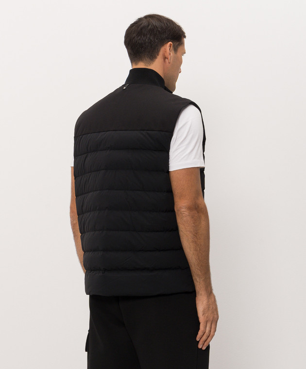 Mackage Черный пуховый жилет BRODY BRODYZ изображение 4