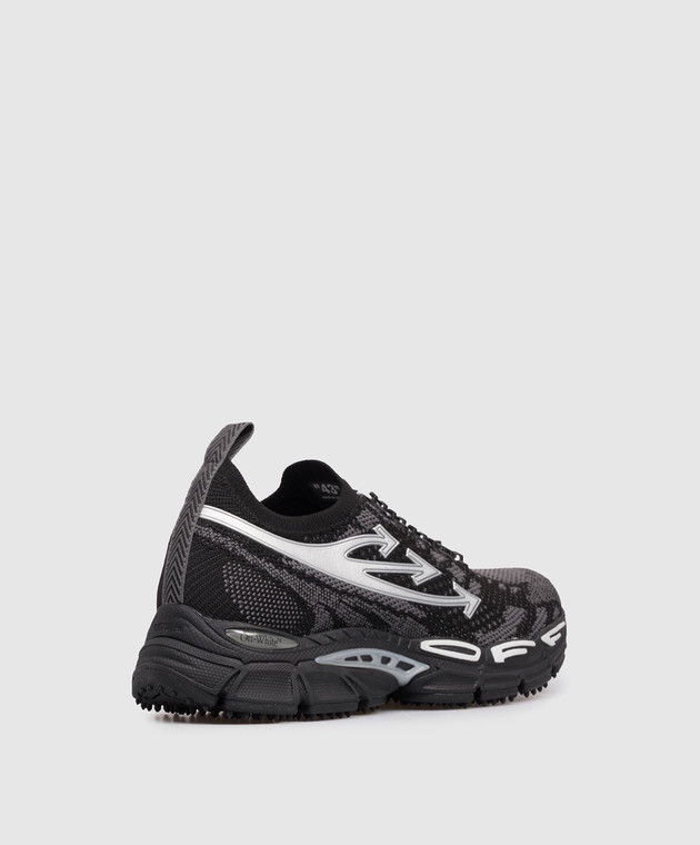 Off-White Чорні кросівки Be Right Back OMIA2AOS26FAB001 зображення 3