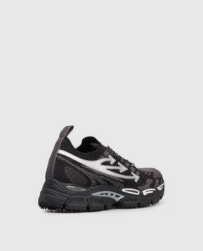 Off-White Чорні кросівки Be Right Back OMIA2AOS26FAB001