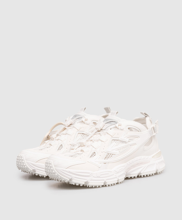 Off-White Белые кроссовки Be Right Back OWIA28LS26FAB001 изображение 2