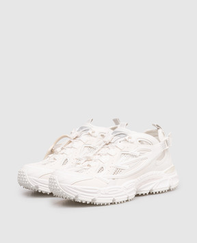 Off-White Белые кроссовки Be Right Back OWIA28LS26FAB001