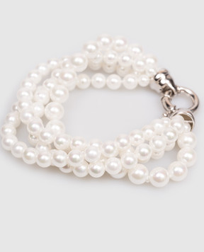 Madreperla Білий багатошаровий браслет 213173