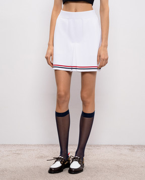 Thom Browne Біла спідниця міні FKK149AY5502