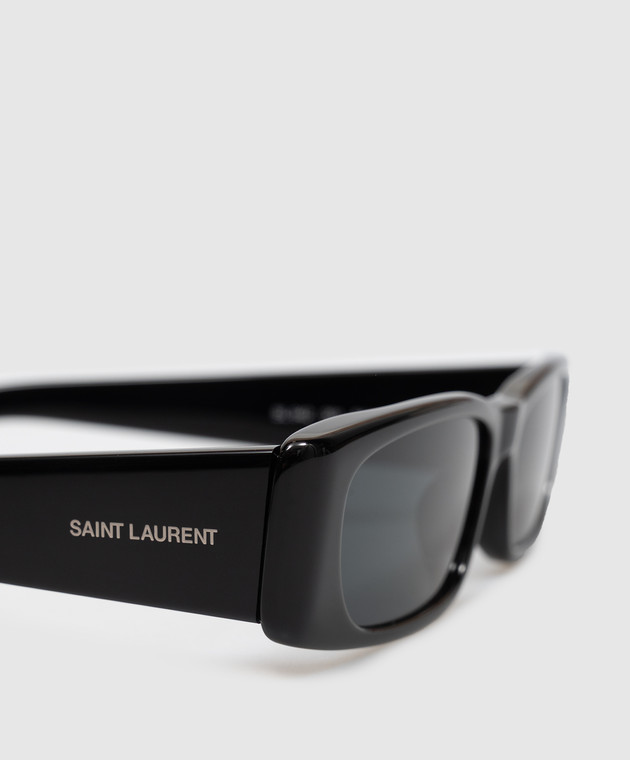 Saint Laurent Черные очки 942 A003DKY9956 изображение 4