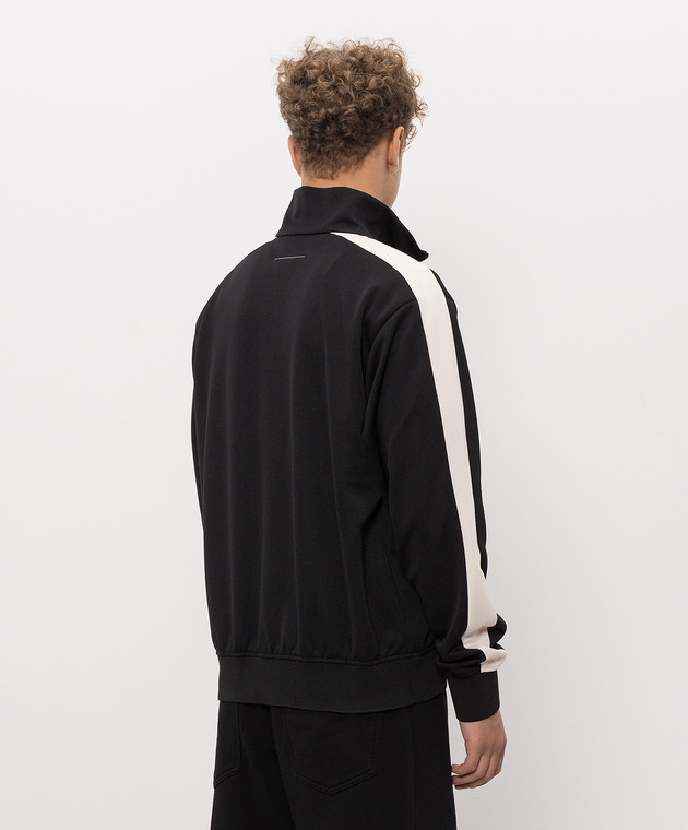 Maison Margiela MM6 Черная спортивная куртка SH0HG0008M20217 изображение 4