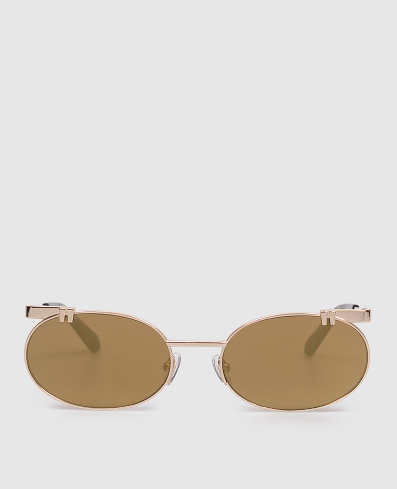 Золотые очки с логотипом OFF