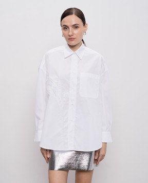 Max & Co Біла сорочка CANNETI з квітковою аплікацією MCOCANNETI