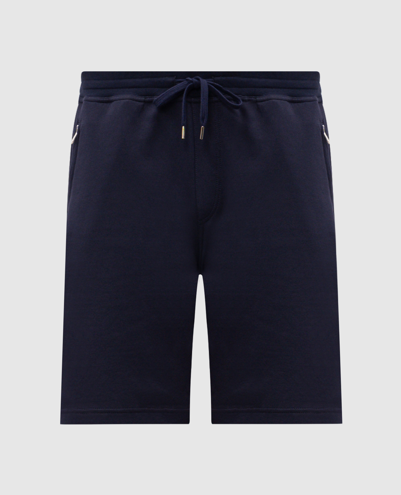 Синие шорты