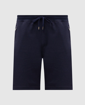 Brunello Cucinelli Сині шорти MW8633242G