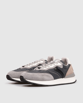 Voile Blanche Сині комбіновані кросівки QWARK EASY 0012018758122B68