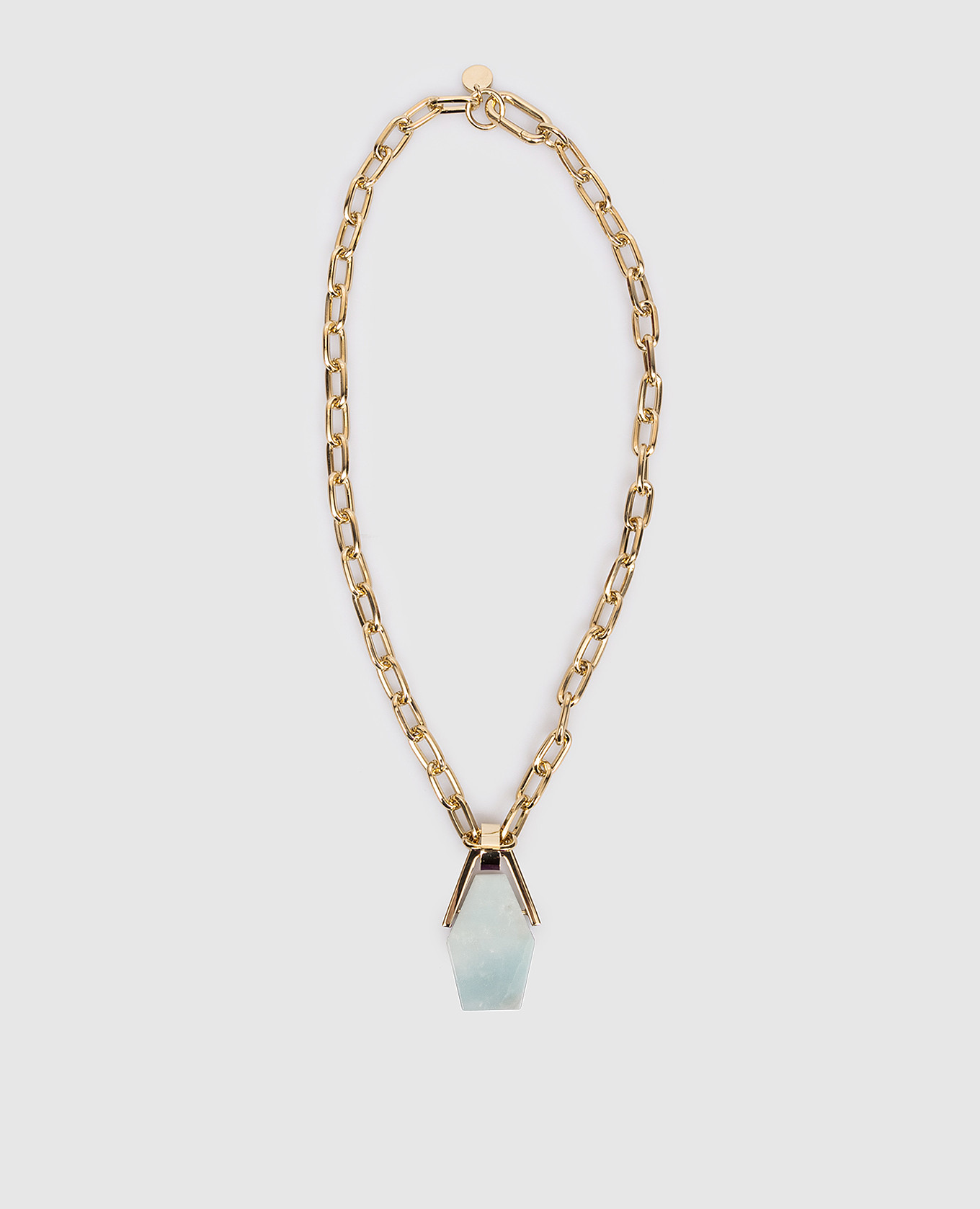 

Золотая цепочка Portal с позолотой, Золотистый, Ожерелья