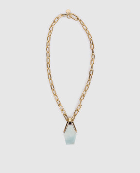 La DoubleJ Золотистий ланцюжок Portal з позолотою NEC0021BRA003AMZ01