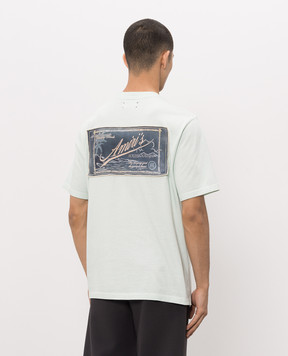 AMIRI Зеленая футболка QUALITY GOODS AMTOJR1145