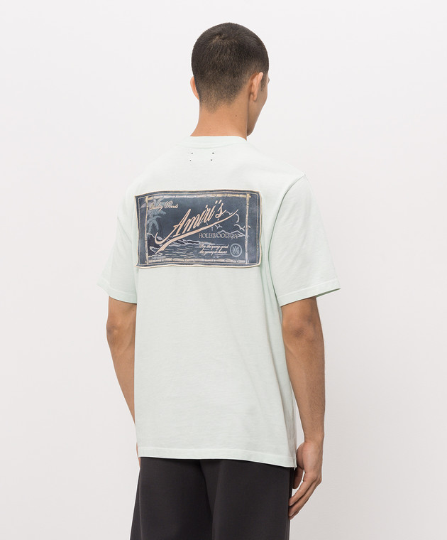 AMIRI Зеленая футболка QUALITY GOODS AMTOJR1145 изображение 3