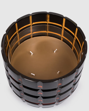 Onno Свеча Forever L с ароматом Gold в стеклянном подсвечнике ON903GD