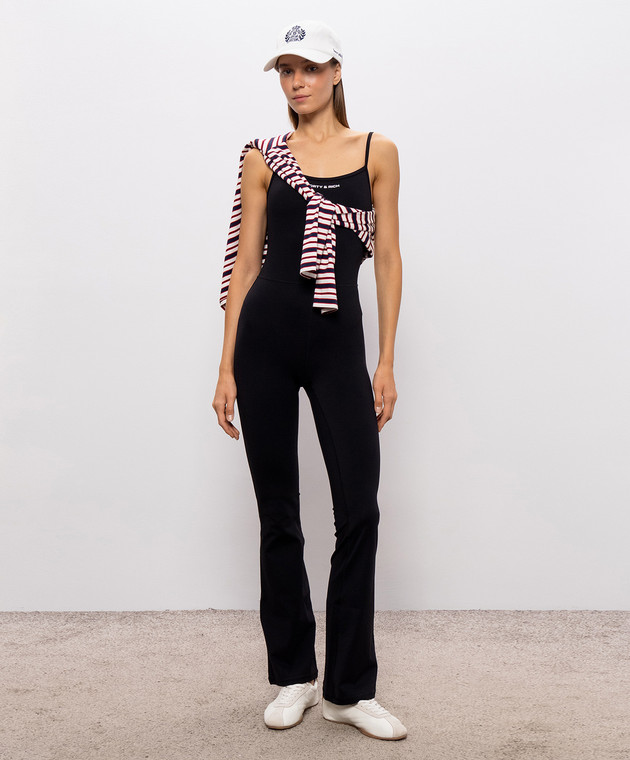 Sporty & Rich Черный комбинезон JS00288315BA01 изображение 2