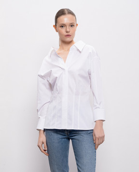 Givenchy Біла сорочка з бавовни BW61JH1634