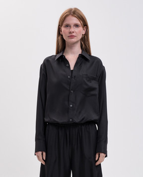 Alexander Wang Черная блуза из шелка 1WC4261393