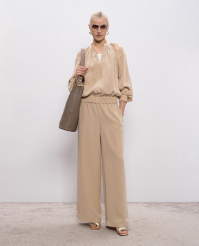 JOSEPH Бежевий бомбер Mira JF009669