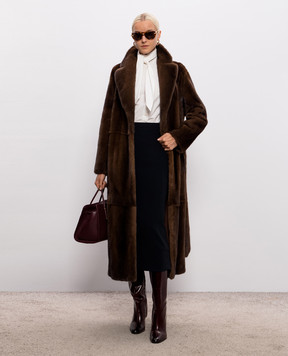 Givenchy Черная юбка миди BW40YP164K