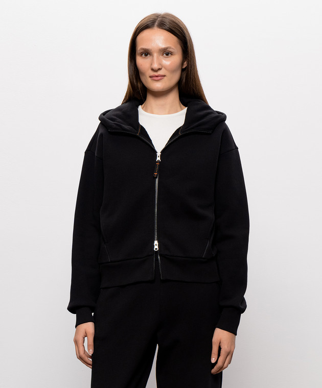 Parajumpers Чорна спортивна куртка Vreda 26WPWFLFJ32 зображення 3