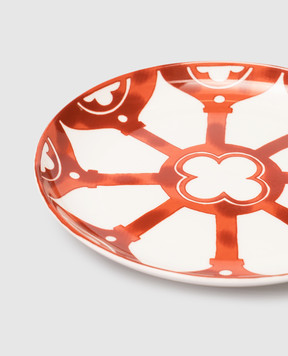 Geminiano Cozzi 1765 Біла порцелянова тарілка для хліба Venezia TTCFL02159073