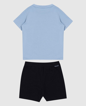 Moncler ENFANT Дитячий костюм з логотипом L19518M0000989AUM