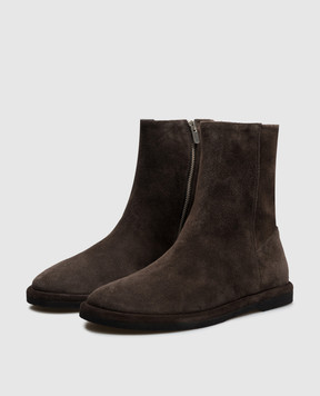 Officine Creative Коричневі замшеві черевики Marjory MARJORY106PEPE