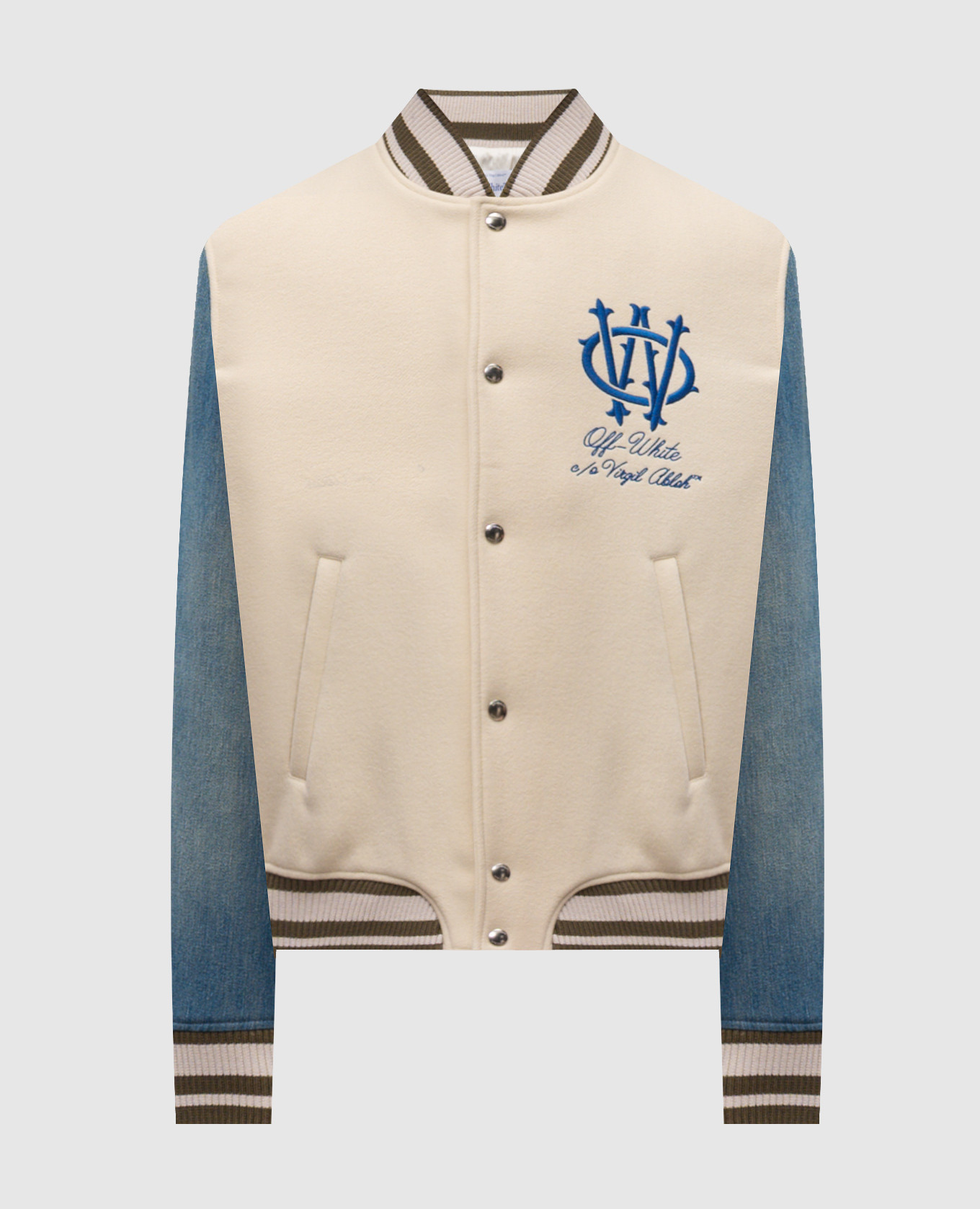 

Бежевый бомбер с шерстью, Бомберы