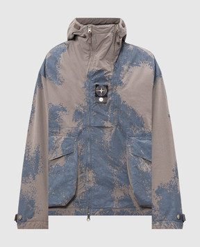 Stone Island Серая куртка DAVID LIGHT-TC L2S15Q100031S0434