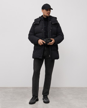 Trussardi Синя сорочка з логотипом 5013N000015NMS102T15