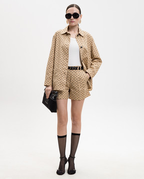 Max Mara Weekend Белая майка MULTIC WKDMULTIC