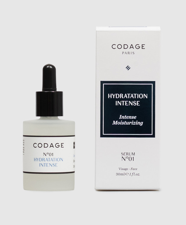 Codage Сыворотка для лица N°01 для интенсивного увлажнения 30 мл PV001302 изображение 2