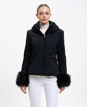 Goldbergh Чорна гірськолижна пухова куртка ELEGANZA GB01610254