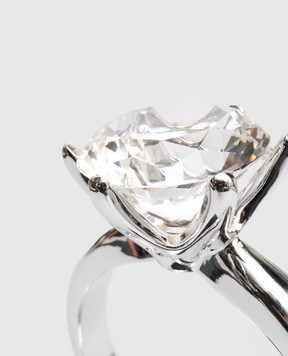 Sequenze Срібляста статуетка у вигляді каблучки Loversize PZ0213DI