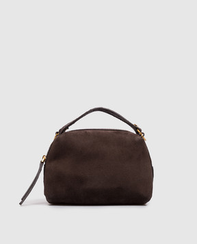 Gianni Chiarini Коричнева замшева сумка Alifa BS8625CMSTEMU