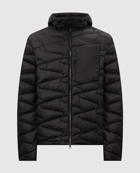 Moncler Черная пуховая куртка Tidone L20911A00087597SN