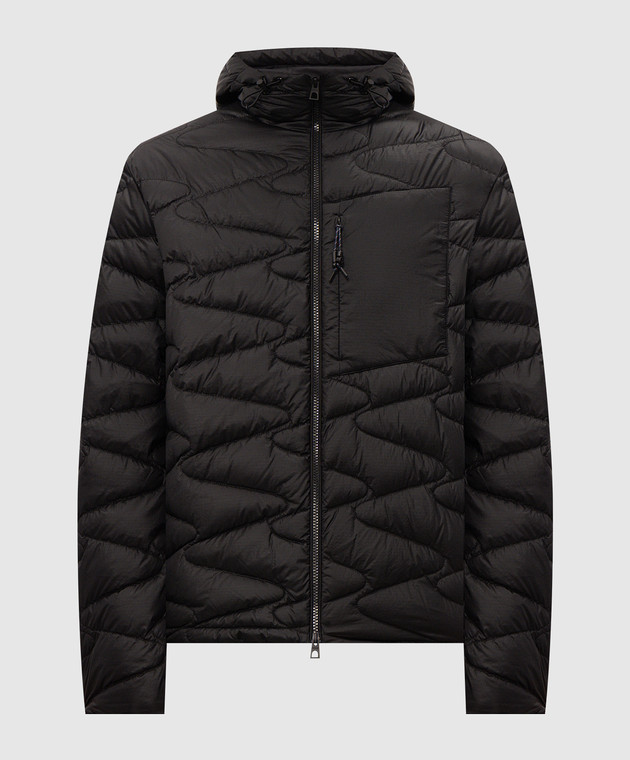 Moncler Черная пуховая куртка Tidone L20911A00087597SN