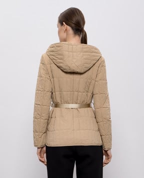 Mackage Бежева пухова куртка RAJA RAJA