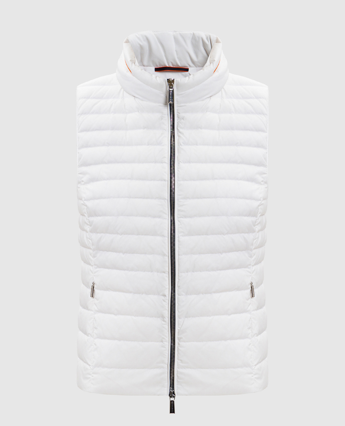 

Белый пуховой жилет VILLAN, Верхняя одежда