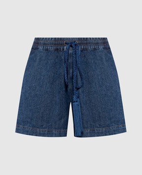 Valentino Сині джинсові шорти 8B3DD5509YA