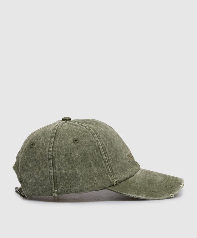 Axel Arigato Зелена кепка з вишивкою логотипа X3959003 зображення 3