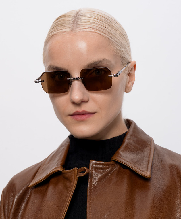 Kuboraum Серые очки H68 KRSH68RH000000BF изображение 2