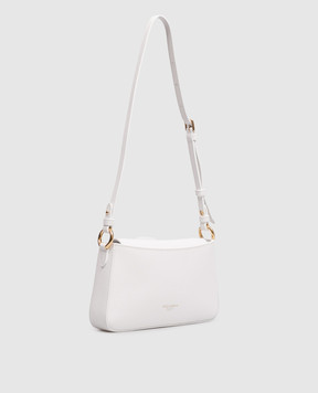 Dolce&Gabbana Біла шкіряна сумка BI3466A3P00
