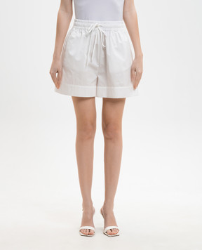 Solotre Білі шорти M1AB0062