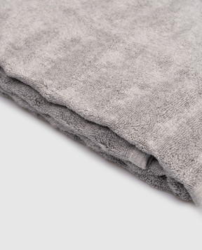 Hamam Махровий рушник для тіла ASH RIBBED сірого кольору ASHRIBBEDBODYTOWEL