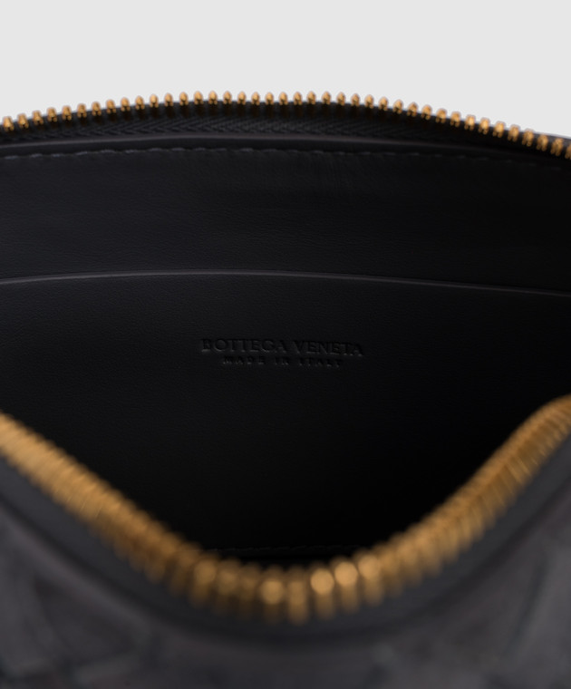 Bottega Veneta Серая замшевая сумка Concert 794258V6FQ1 изображение 4