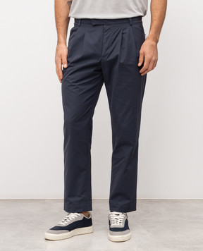 Sease Синие брюки PT050TN404