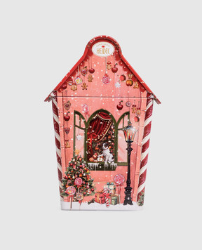 Heidel Набір цукерок Christmas Fairytale Cottage з молочним шоколадом та молочним кремом 74 г 40157